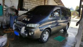 Hyundai Starex 2013 Blue AT For Sale