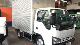 Isuzu elf giga eagle eye 4HL110FT aluminum van