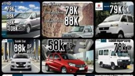 New 2017 Suzuki Units All in Promo