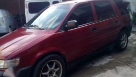 Mitsubishi Space Wagon 1995 Red MT