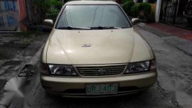 Nissan Sentra Series 3 1997 Beige MT 
