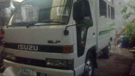 isuzu elf FB body single tire