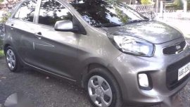 2015 Kia Picanto MT Gray For Sale