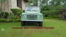 2016 Land Rover Defender 90 Heritage HUE166