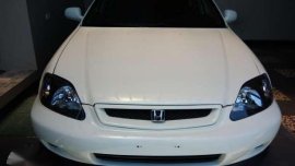 Honda Civic SiR 2000 White MT For Sale