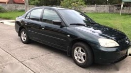 Honda Civic 2001 MT Green For Sale