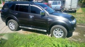 Mitsubishi Montero GLS 2009 AT Black 