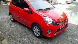 2016 Toyota Wigo G AT Red For Sale