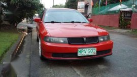 2001 Mitsubishi Lancer Gls MT Red For Sale
