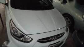 2015 Hyundai Accent CRDI MT DSL White
