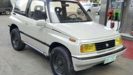 2002 Suzuki Escudo 4x4 Manual White 