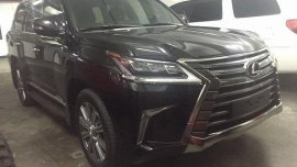 Lexus LX 450 2017 Black for sale