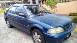97mdl honda city exi manul