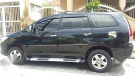 Toyota Innova G MT 2.0 2007 Black MT 