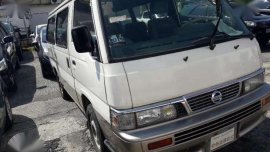 2012 Nissan Urvan Escapade formerly For Hire Not Hiace Grandia