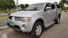 2007 Mitsubishi Strada GLS look alt to hilux navara dmax ranger mazda