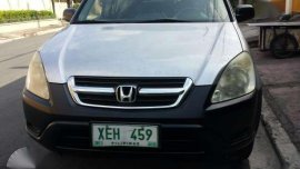 Honda crv matic