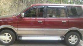 1999 Toyota Revo Diesel Glx Red For Sale