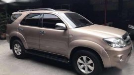 2007 Toyota Fortuner G Diesel Automatic 2.5