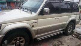 Pajero manual 4x4