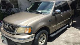 2001 Ford Expedition Xlt 4x2 Beige AT 