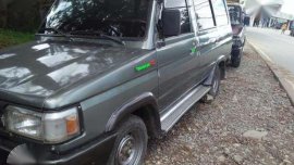 Toyota Tamaraw FX GL AT Gray For Sale