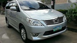 2013 Lady Owned Innova G Diesel Manual