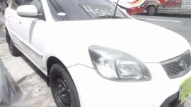 Kia Rio 2010 White Manual For Sale