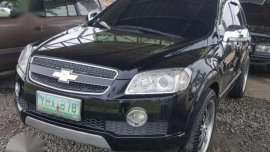 Chevrolet Captiva 2009 Black Tiptronic