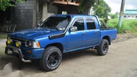 Toyota Hilux 1996 Pickup Blue For Sale