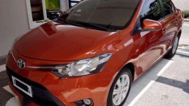 2016 Toyota Vios 1.3E AT Orange For Sale