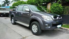 Toyota Hilux G 2008 Gray MT For Sale