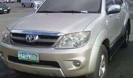 Toyota fortuner g. 2.7vvti 2006