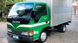 2013 Isuzu Elf GIGA 4HG1 Aluminum Close Van