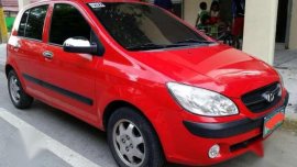 Hyundai Getz 2010 Red MT For Sale