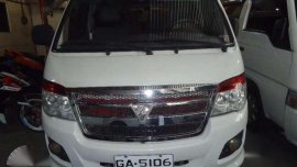 2012 Foton View MT DSL White