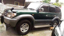 1995 Toyota Landcruiser Prado Automatic 4x4 DIESEL