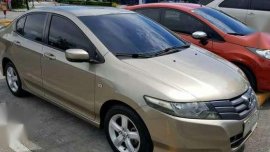Honda City Ivtec 2010 MT Beige For Sale