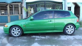 Honda Civic SR3 Hatchback 1994 Green 