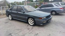 Mitsubishi Galant GTi 1992 Gray For Sale