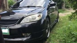 Honda Civic Dimension 2005 Black AT 