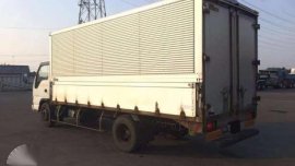 289 Surplus Japan Newly ARRIVED 16ft. Elf WING VAN 4HE1 Turbo