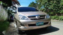 2006 Toyota Innova G AT Beige For Sale