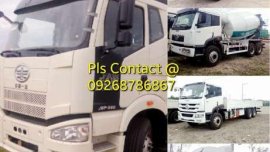 Brand new dump truck transit mixer cargo tractor head faw