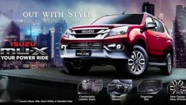 New 2017 Isuzu Mu-X Limited Edition 2