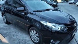 Toyota Vios 1.3E 2015 AT Black For Sale