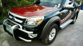 Ford Ranger XLT 2010 Pormado Black 