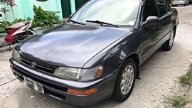 1993 Toyota Corolla GLI MT Gray For Sale