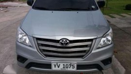Toyota Innova E 2016