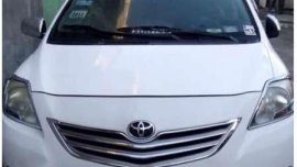 Toyota Vios 2012 Taxi White AT For Sale